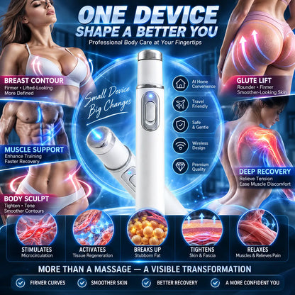 🔥Hot Sale!! ULTRASONIC SHOCK WAVE BODY REMODELING SYSTEM™