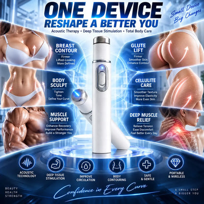🔥Hot Sale!! ULTRASONIC SHOCK WAVE BODY REMODELING SYSTEM™