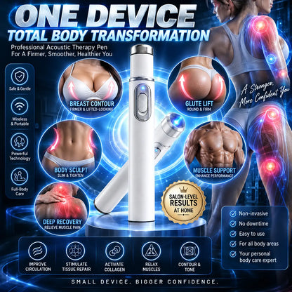 🔥Hot Sale!! ULTRASONIC SHOCK WAVE BODY REMODELING SYSTEM™
