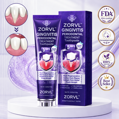 🏆ZORVL™ Gingivitis Periodontal Treatment Toothpaste