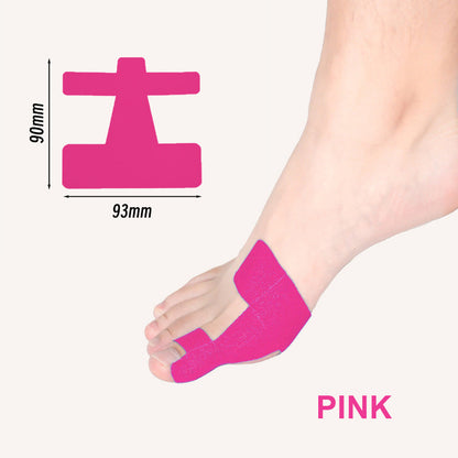 🏆Medical-Grade Bunion Tape – 🦶Hypoallergenic, Breathable, Painless
