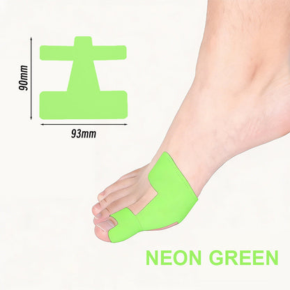 🏆Medical-Grade Bunion Tape – 🦶Hypoallergenic, Breathable, Painless