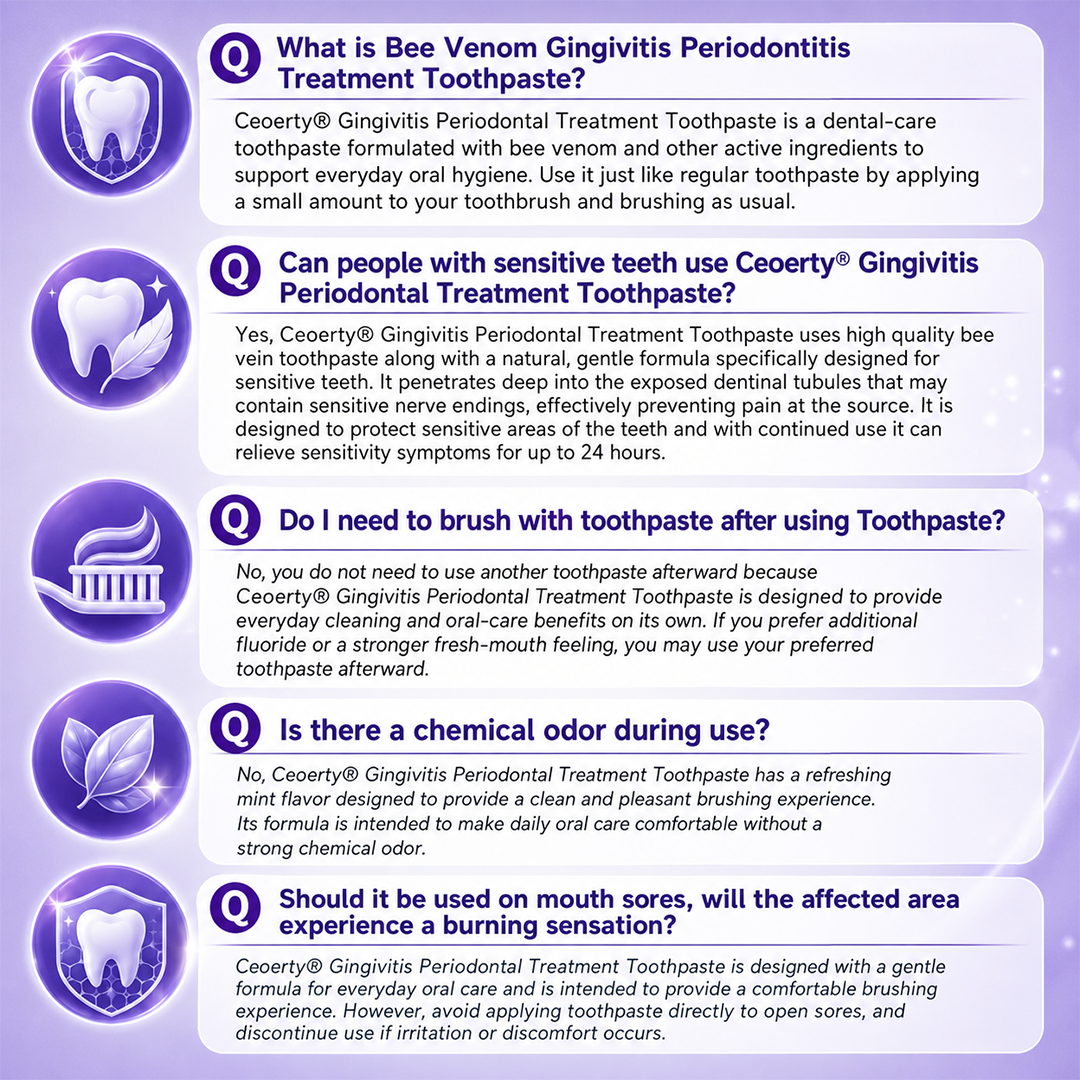 🏆ZORVL™ Gingivitis Periodontal Treatment Toothpaste