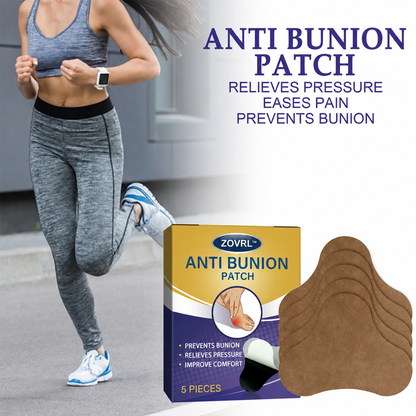 ZOVRL™ AlignToe BunionEase Patch