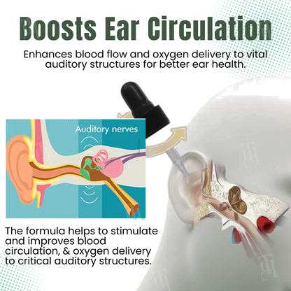 🌿ZORVL™ Hearback Ear Comfort Drops – Gentle Daily Ear Wellness Formula👂