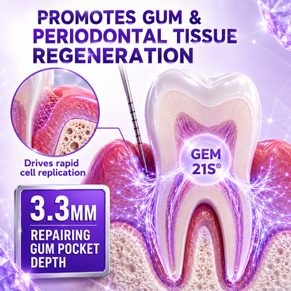 🏆ZORVL™ Gingivitis Periodontal Treatment Toothpaste