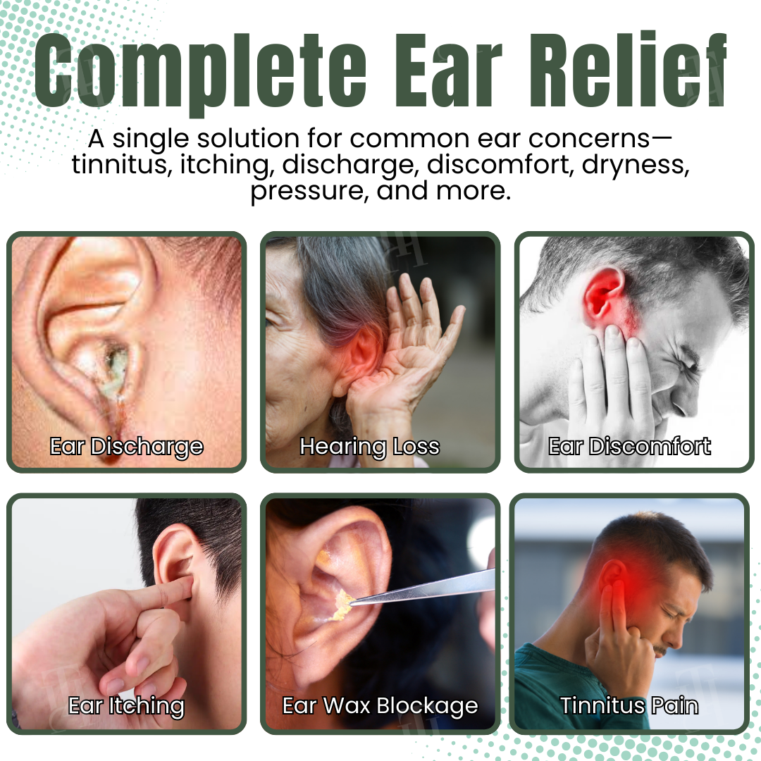 🌿ZORVL™ Hearback Ear Comfort Drops – Gentle Daily Ear Wellness Formula👂