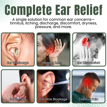 🌿ZORVL™ Hearback Ear Comfort Drops – Gentle Daily Ear Wellness Formula👂