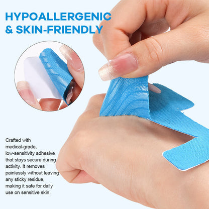 🏆Medical-Grade Bunion Tape – 🦶Hypoallergenic, Breathable, Painless