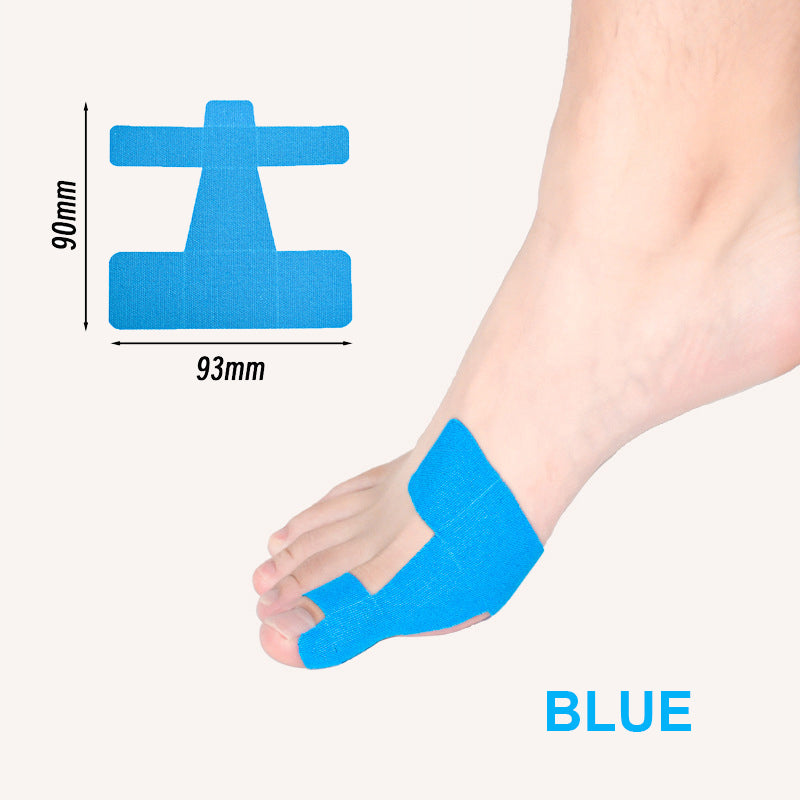 🏆Medical-Grade Bunion Tape – 🦶Hypoallergenic, Breathable, Painless