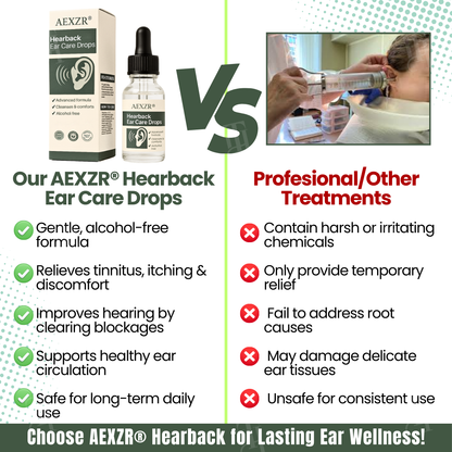 🌿ZORVL™ Hearback Ear Comfort Drops – Gentle Daily Ear Wellness Formula👂