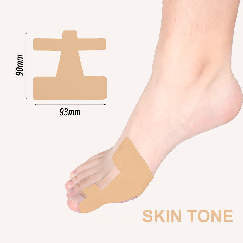 🏆Medical-Grade Bunion Tape – 🦶Hypoallergenic, Breathable, Painless