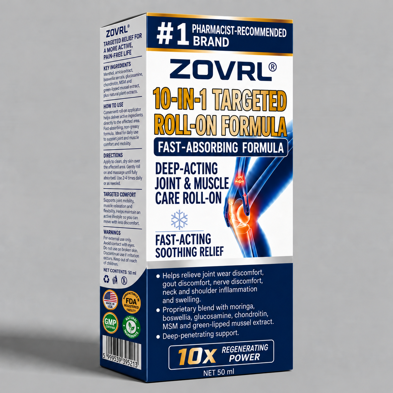 🔥 4 Boxes – Best for Stubborn Joint Pain