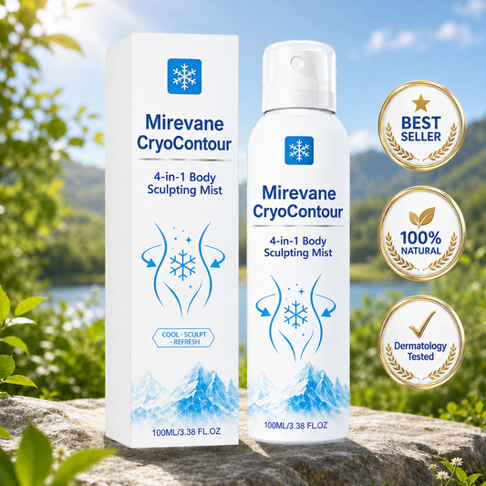 🏆ZORVL™ Mirevane CryoContour 4-in-1 Body Sculpting Mist – Cryo-Cooling + Firming Support❄️