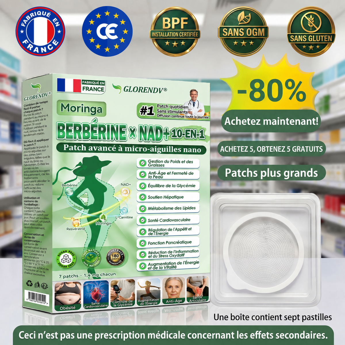 🍇 GLORENDV®𝑴𝒐𝒓𝒊𝐧𝐠𝙖 · 𝘽𝙚𝙧𝙗é𝙧𝒊𝒏𝒆 ×𝐍𝘼𝗗+ 𝟭0-𝒆𝒏-𝟏 𝐏𝐚𝙩𝙘𝙝 𝙈𝙞𝙘𝙧𝙤𝙣é𝙚𝒅𝒍𝒆 𝑨𝒗𝒂𝐧𝐜é 𝙉𝙖𝒏𝒐🇫🇷(𝐔𝐧𝐞 𝐬𝐞𝐮𝐥𝐞 𝐟𝐨𝐢𝐬 𝐩𝐚𝐫 𝐣𝐨𝐮𝐫, 𝐜𝐡𝐚𝐧𝐠𝐞𝐦𝐞𝐧𝐭𝐬 𝐯𝐢𝐬𝐢𝐛𝐥𝐞𝐬 𝐞𝐧 𝟕 𝐣𝐨𝐮𝐫𝐬） ✅ 𝐏𝐨𝐮𝐫 𝐥’𝐨𝐛é𝐬𝐢𝐭é, 🅟🅔🅐🅤 🅡🅔🅛â🅒🅗é🅔,𝐝𝐢𝐚𝐛è𝐭𝐞, 𝐚𝐩𝐧é𝐞 𝐝𝐮 𝐬𝐨𝐦𝐦𝐞𝐢𝐥, 𝐩𝐫𝐨𝐛𝐥è𝐦𝐞𝐬 𝐚𝐫𝐭𝐢𝐜𝐮𝐥𝐚𝐢𝐫𝐞𝐬, 𝐞𝐭 𝐛𝐢𝐞𝐧 𝐩𝐥𝐮𝐬