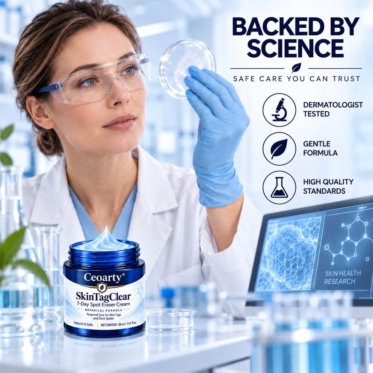 Ceoarty® SkinTagClear 7-Day Spot Eraser Cream