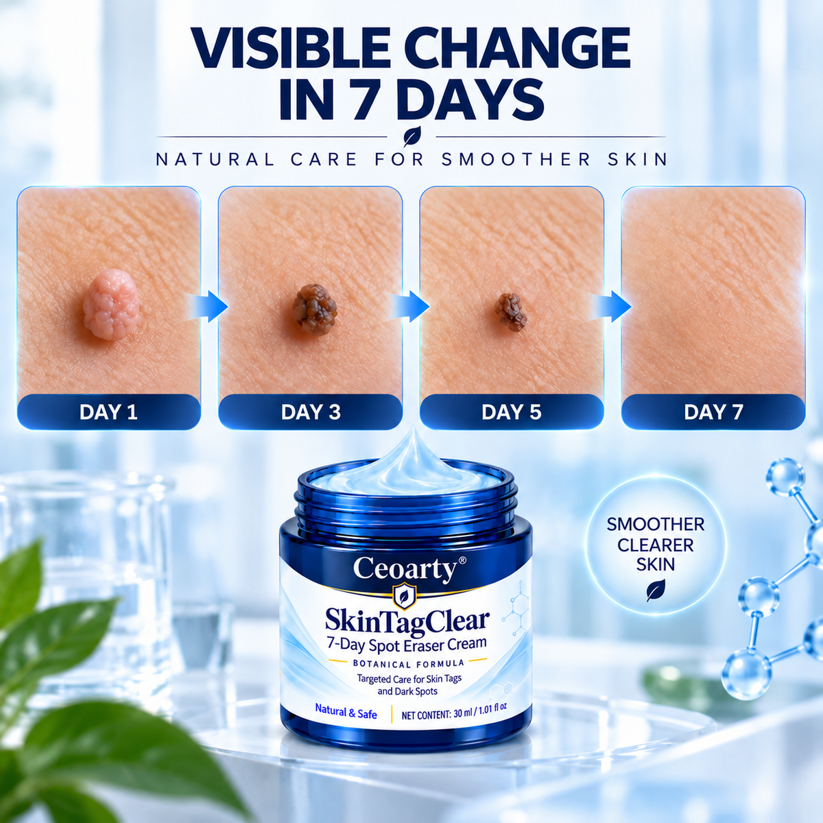 Ceoarty® SkinTagClear 7-Day Spot Eraser Cream