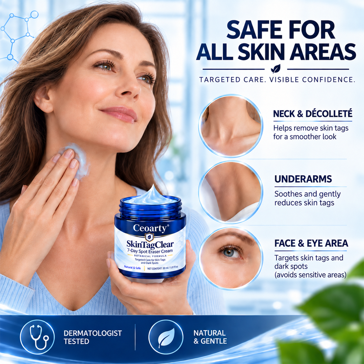 Ceoarty® SkinTagClear 7-Day Spot Eraser Cream