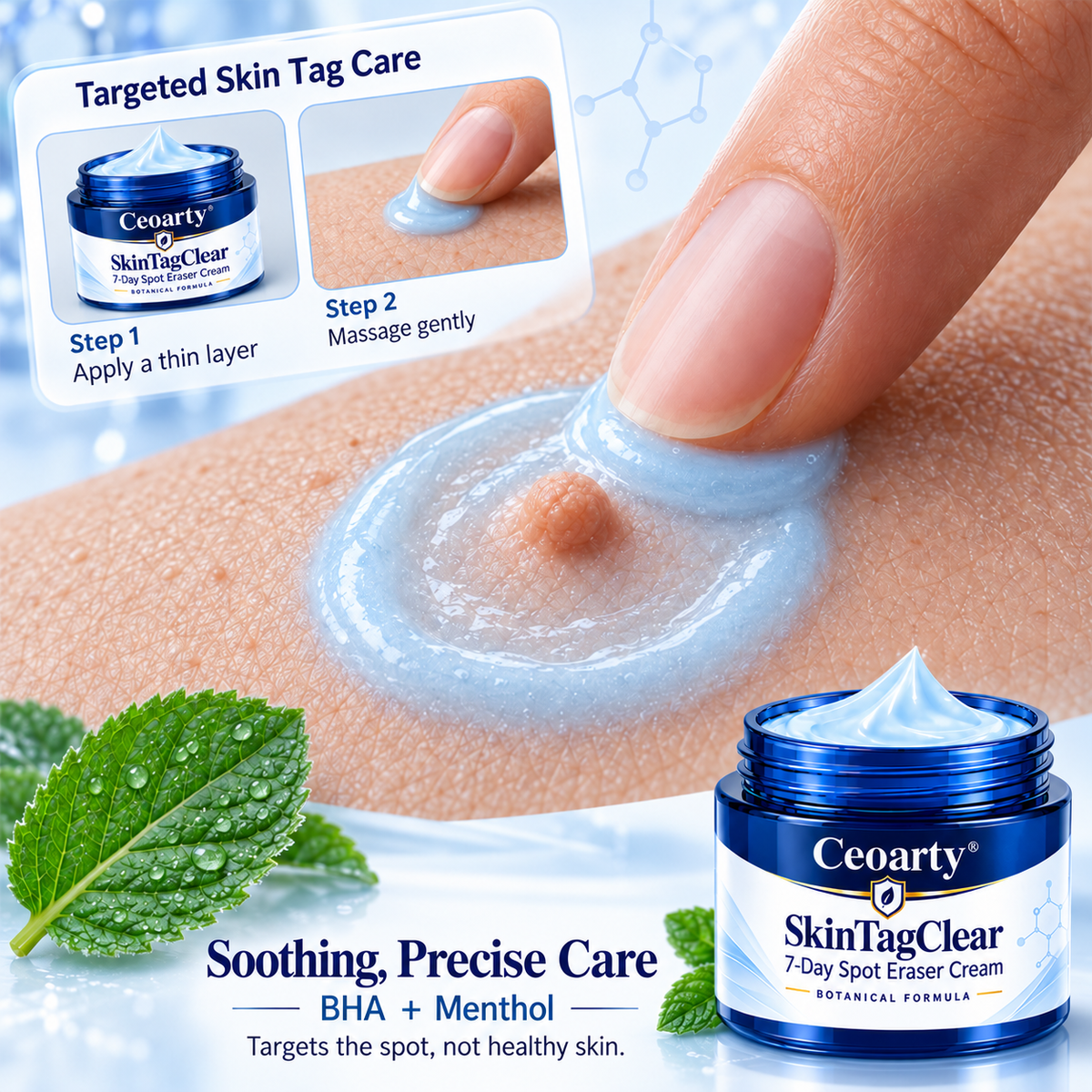 Ceoarty® SkinTagClear 7-Day Spot Eraser Cream