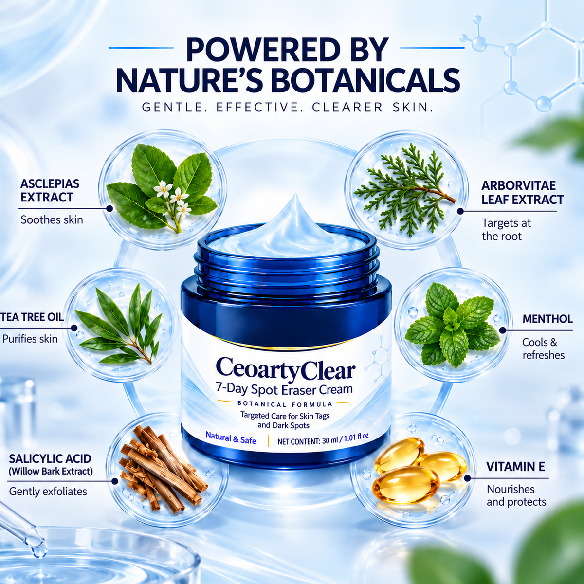 Ceoarty® SkinTagClear 7-Day Spot Eraser Cream