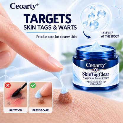 Ceoarty® SkinTagClear 7-Day Spot Eraser Cream