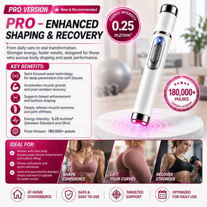 🔥Hot Sale!! ULTRASONIC SHOCK WAVE BODY REMODELING SYSTEM™