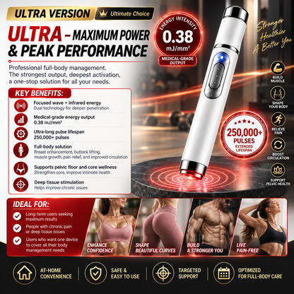 🔥Hot Sale!! ULTRASONIC SHOCK WAVE BODY REMODELING SYSTEM™