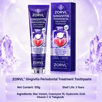 🏆ZORVL™ Gingivitis Periodontal Treatment Toothpaste