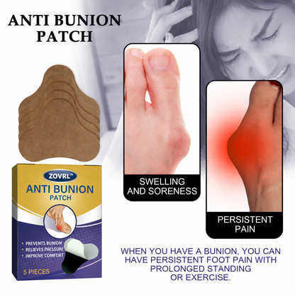 ZOVRL™ AlignToe BunionEase Patch