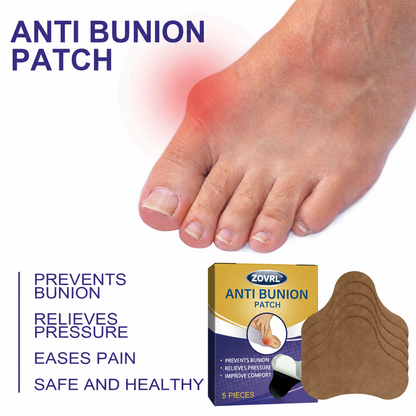 ZOVRL™ AlignToe BunionEase Patch