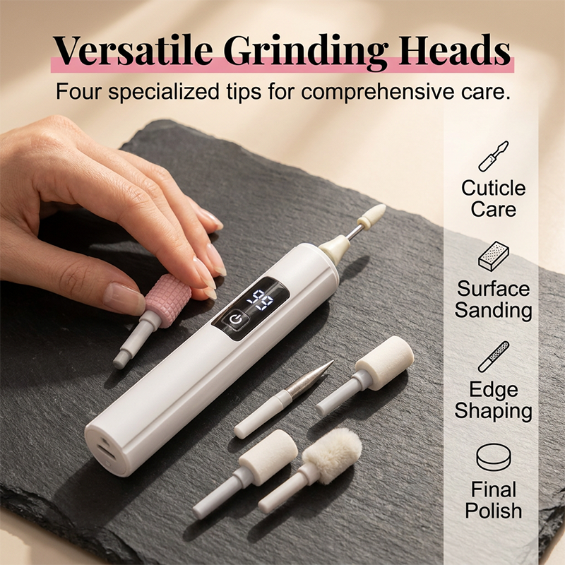 ✨Professional Electric Nail Drill Set | Digital Display Manicure Polisher for Home Salon‑Quality Nail Care💅