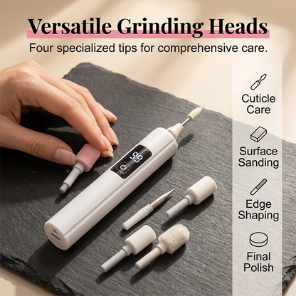 ✨Professional Electric Nail Drill Set | Digital Display Manicure Polisher for Home Salon‑Quality Nail Care💅