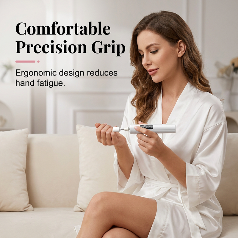 ✨Professional Electric Nail Drill Set | Digital Display Manicure Polisher for Home Salon‑Quality Nail Care💅