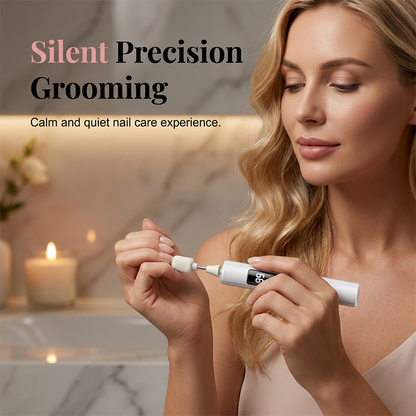 ✨Professional Electric Nail Drill Set | Digital Display Manicure Polisher for Home Salon‑Quality Nail Care💅