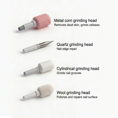 ✨Professional Electric Nail Drill Set | Digital Display Manicure Polisher for Home Salon‑Quality Nail Care💅