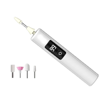 ✨Professional Electric Nail Drill Set | Digital Display Manicure Polisher for Home Salon‑Quality Nail Care💅