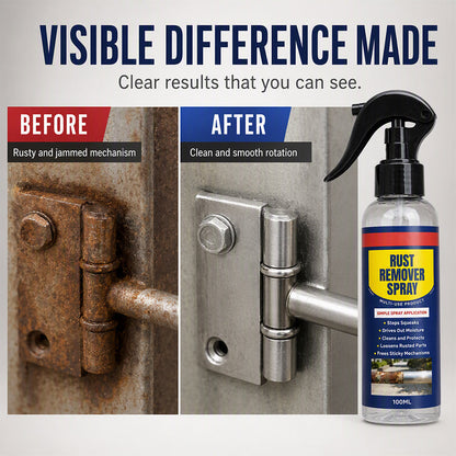 🏆Professional Rust Remover & Lubricant Spray - 3-in-1 Metal Care Formula✨