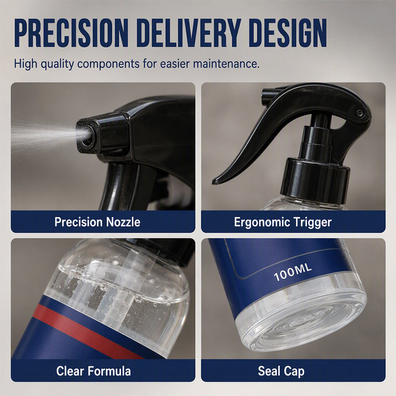 🏆Professional Rust Remover & Lubricant Spray - 3-in-1 Metal Care Formula✨
