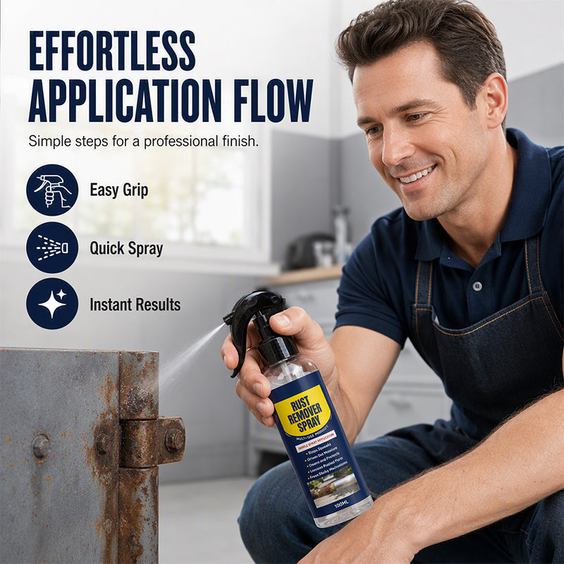 🏆Professional Rust Remover & Lubricant Spray - 3-in-1 Metal Care Formula✨